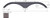 ICON 14144 PILGRIM FENDER SKIRT  GREY