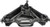 Dorman 524159 Front Left Upper Suspension Control Arm and Ball Joint Assembly for Select Ford/Lincoln/Mercury Models