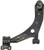 Dorman 520865 Front Left Lower Suspension Control Arm and Ball Joint Assembly for Select Mazda Models