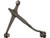 Dorman 520253 Front Left Lower Suspension Control Arm and Ball Joint Assembly for Select Ford Windstar Models