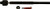 MOOG EV80702 TIE ROD
