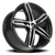 Vision Wheel 5-108 GBMF Gloss Black Machined Finish Automotive Wheel