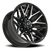 Vision Wheel 8-170 GBMF Gloss Black Machined Automotive Rim