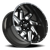 Vision Wheel 5-127 GBMS Spyder - 5x127mm Gloss Black Machined Automotive Wheel