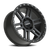 5-150 SB VIS MANX2 – Satin Black Vision Automotive Wheel