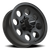 Vision Wheel 6x5.5 Satin Black Midway Wheel
