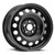 Vision Wheel 5x4.25 Black Modular Snow Wheel