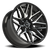 Vision Wheel 6-139.7 GBMF Rekluse Gloss Black Machined Rim