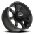 Vision FLOW 8x6.5" Satin Black Wheel