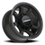 Vision Wheel 8x6.5 FLOW Satin Black Aluminum Wheel