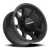 Vision Wheel 8x6.5 Satin Black Flow Wheel - Automotive Rim