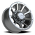 Vision Wheel 8-170 GM MF Turbine Automotive Wheel