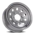 5x114.3mm Satin Black Vision Midway Modular Trailer Wheel