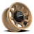 Vision Wheel 8-Lug 6.5" Bolt Pattern Bronze Flow Wheel Rim