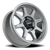 Vision Wheel 5-120 SG FLOW – 5x120mm Satin Gunmetal Aluminum Rim