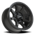 Vision Wheel 5x4.5 Satin Black VIS FLOW Automotive Wheel