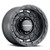 Vision Wheel 8-170 SB VIS TACTICAL 8-Lug Satin Black Automotive Wheel