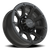 Vision Wheel 6-5.5 MB TURBINE Matte Black Automotive Wheel