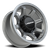 Vision Wheel 8x6.5 Satin Gunmetal Flow Wheel