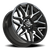 Vision Wheel 6x5.5 Machined Finish Ring for Wheels