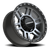 Vision Wheel 8-165.1 SGBL VIS MANX2 Satin Gunmetal Black Finish Automotive Wheel