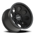 Vision Wheel Midway 5x114.3mm Satin Black Automotive Wheel