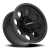 Vision Wheel 8-165.1 SB Midway 8-Lug Satin Black Wheel