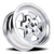 Vision Wheel 4x107.95/4.25 Polished NITRO Automotive Wheel