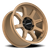 Vision Wheel 6-135 BZ VIS FLOW 6-Lug Bronze Finish Automotive Wheel