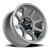 Vision Wheel 5x5.0 Satin Gunmetal Flow Automotive Wheel