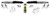 SKYJACKER 9254 SILVER DUAL STEER STAB