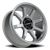Vision Wheel 5x5.5 SG Satin Gunmetal Flow Automotive Wheel Rim
