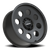 Vision Wheel Midway 5x114.3 Satin Black Wheel