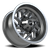 Vision Wheel 4-136 SPYDER Gunmetal Automotive Wheel | 4x136mm Bolt Pattern