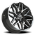 Vision Wheel 5-139.7 GBMFL VIS Rekluse Gloss Black Machined Wheel