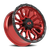 Vision Wheel 8-170 GRED/GBLK LIP VIS KORUPT Wheel
