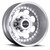 Vision Wheel 8-210 MACH Satin Black Rear Visibility Wheel – 8x210mm Bolt Pattern