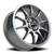 Vision Wheel 5-114.3mm Gunmetal BANE Automotive Wheel Rim