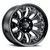 Vision Wheel 5x114.3 Satin Black VIS WHL Automotive Rim