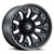 Vision Wheel 6-Lug 5.5" Bolt Pattern Satin Black VIS WHL Automotive Rim