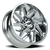 Vision Wheel 6-139.7 Chrome Spyder Automotive Wheel