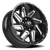 Vision Wheel 6-139.7 GBMS Spyder - Gloss Black Machined Finish