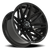 Vision Wheel 8-165.1 GB Rekluse Gloss Black Wheel