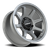 Vision Wheel 6x5.5 SG Satin Gunmetal Flow Wheel