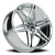 Vision Wheel 6-135 CHR Chrome Wedge Wheel