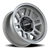 Vision Wheel 5x4.75 Satin Gunmetal VIS OVERLAND Automotive Wheel