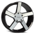 Vision Wheel 6-114.3 GBMF Switchback Gloss Black Machined Wheel