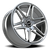 Vision Wheel 5x115 Satin Black VIS WEDGE Wheel