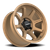 Vision Wheel 5x5.0 BZ VIS FLOW Bronze Finish Wheel