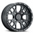 Vision Rocker 4x136mm Satin Black Wheel
